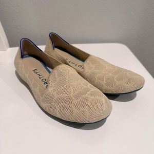 Rothy’s Loafers, Sahara Gold, Retired, 7.5